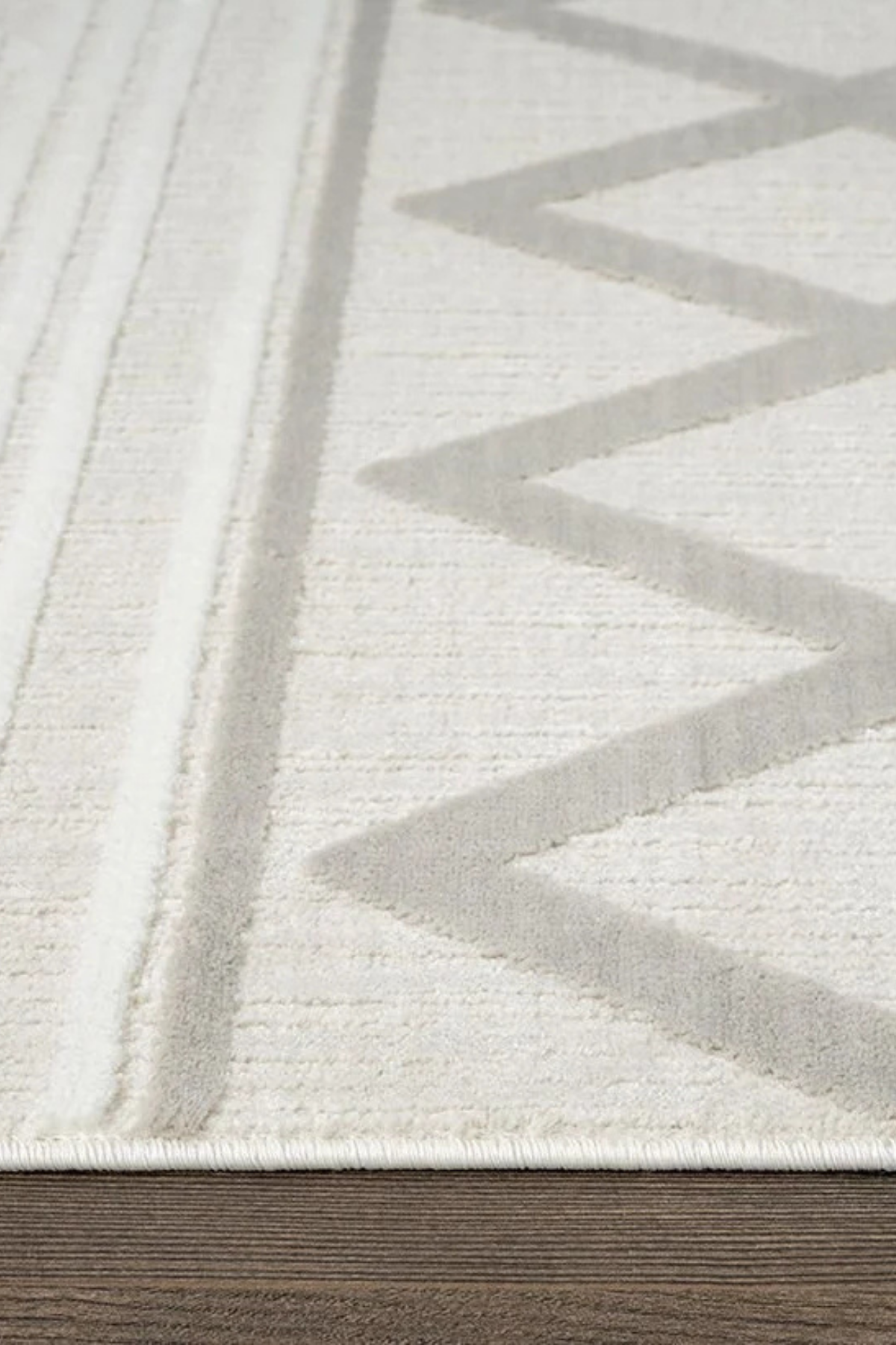 Comfy Halı Tual TL004A Krem İskandinav Halı