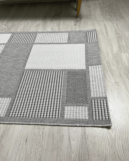 Comfy Halı Bengal BN001 Gri Sisal Halı