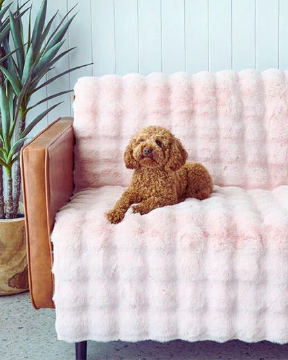 Comfy Halı Bubble Pembe Yumuşak Dokulu Post Halı