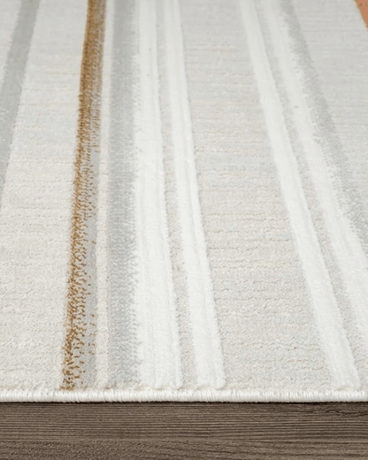 Comfy Halı Tual TL002A Renkli Modern Halı