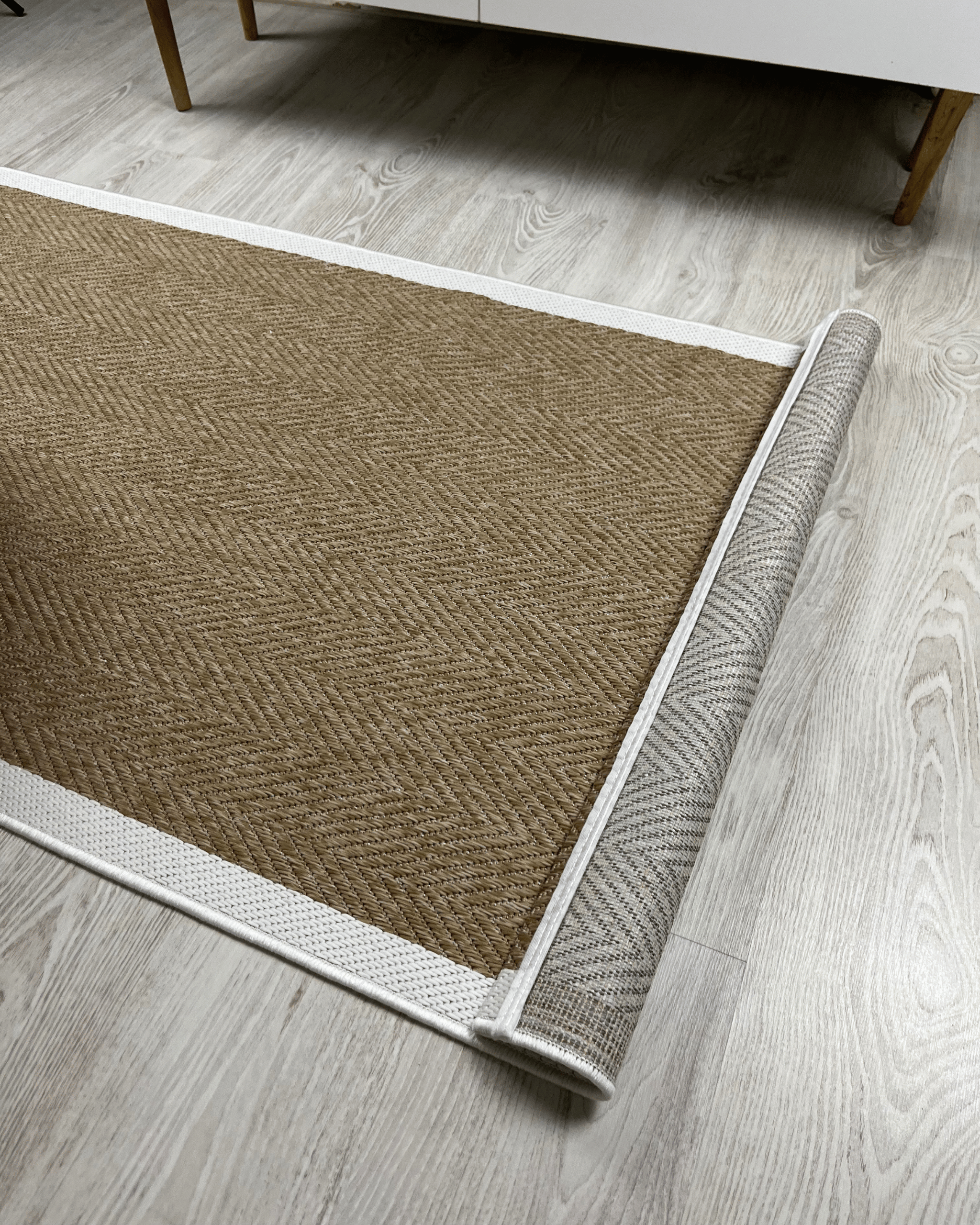 Comfy Halı Bengal BN005 Vizon Sisal Halı