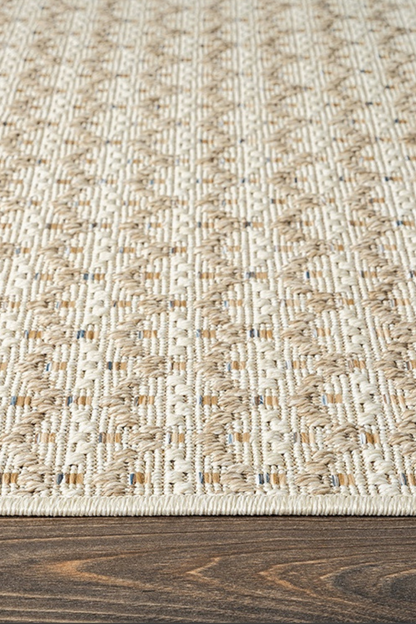 Comfy Halı Malta TI006A Bej Doğal Jüt Halı