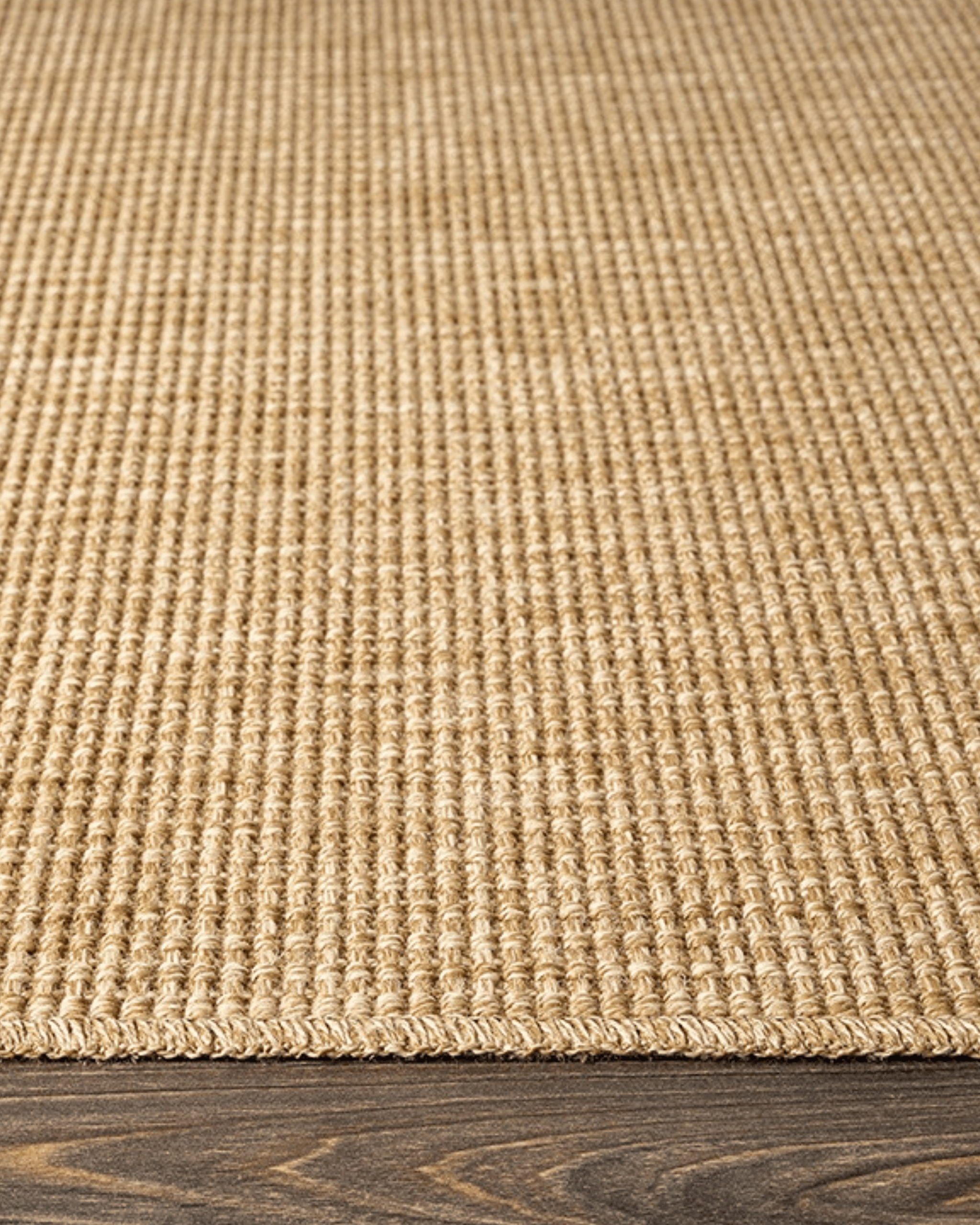 Comfy Halı Malta TI001A Kahverengi Çizgili Doğal Jüt Halı