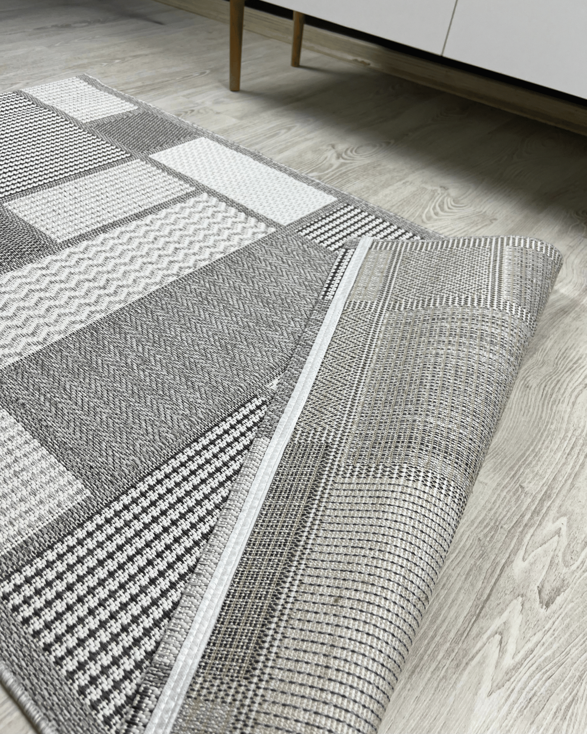Comfy Halı Bengal BN001 Gri Sisal Halı
