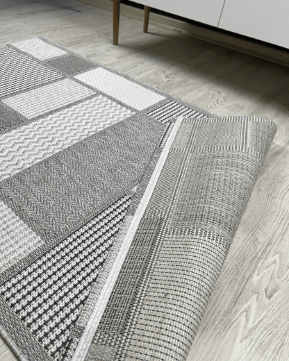 Comfy Halı Bengal BN001 Gri Sisal Halı