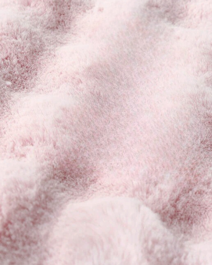 Comfy Halı Bubble Pembe Yumuşak Dokulu Post Halı