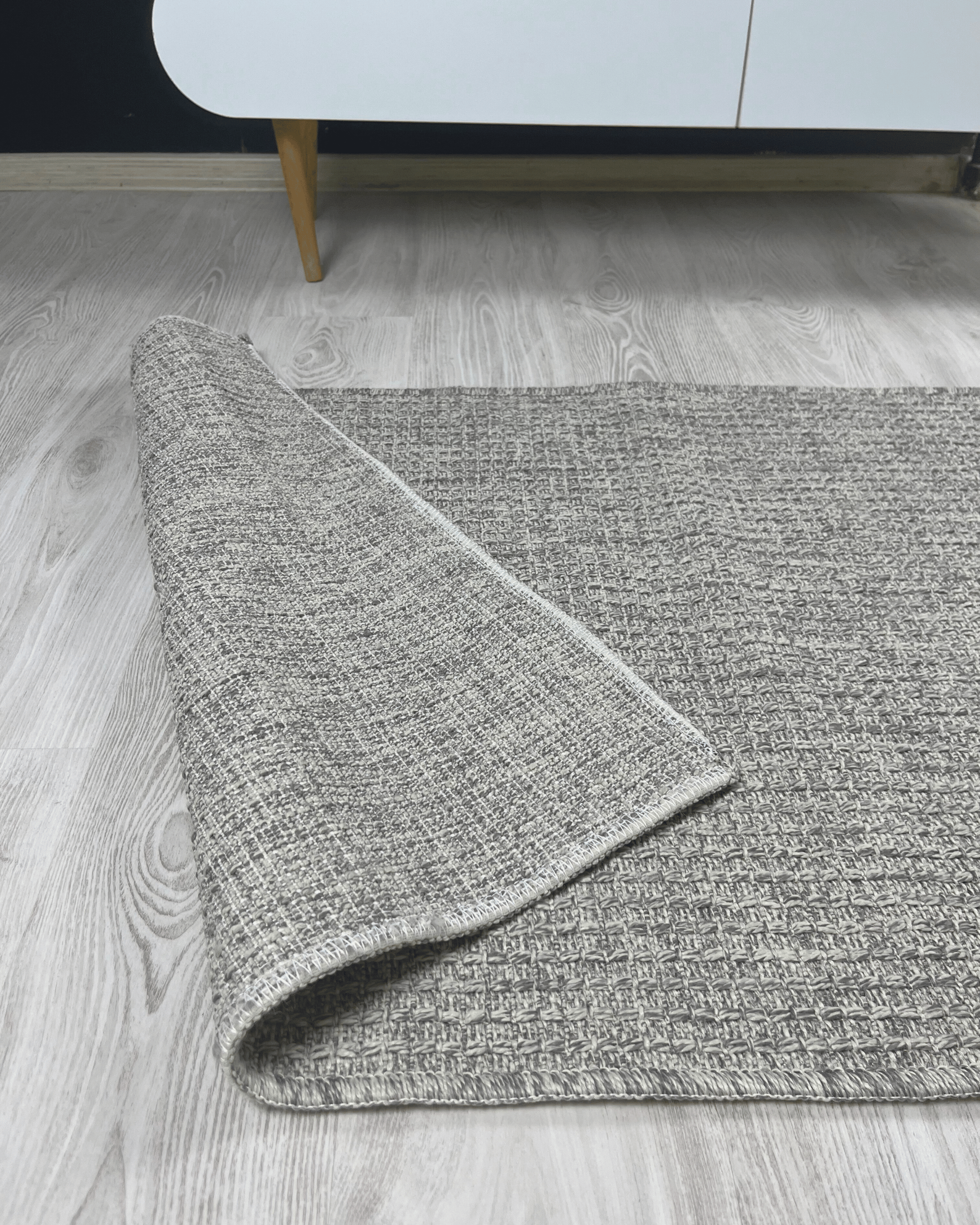 Comfy Halı Juta SSL0101 Gri Modern Jüt Halı