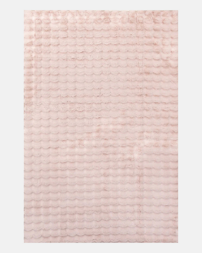 Comfy Halı Bubble Pembe Yumuşak Dokulu Post Halı