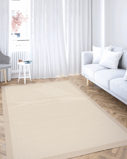 Comfy Halı Asia AS05 Bej Leke Tutmaz Sisal Halı