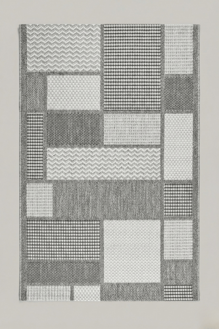 Comfy Halı Halı Comfy Halı Bengal BN001 Gri Sisal Halı