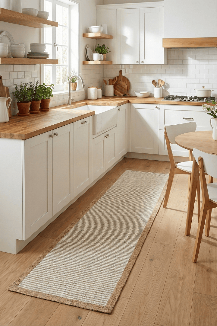 Comfy Halı Halı Comfy Halı Bengal BN002 Vizon Sisal Halı