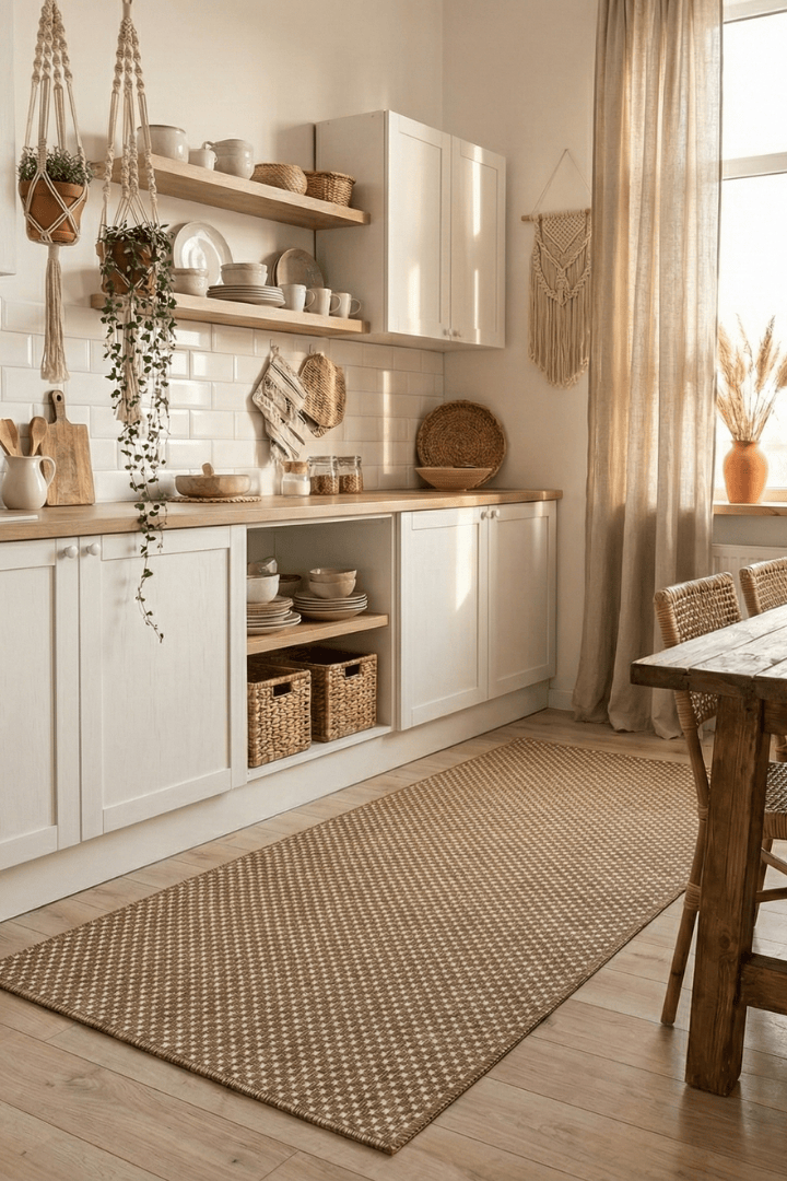 Comfy Halı Halı Comfy Halı Bengal BN003 Vizon Sisal Halı