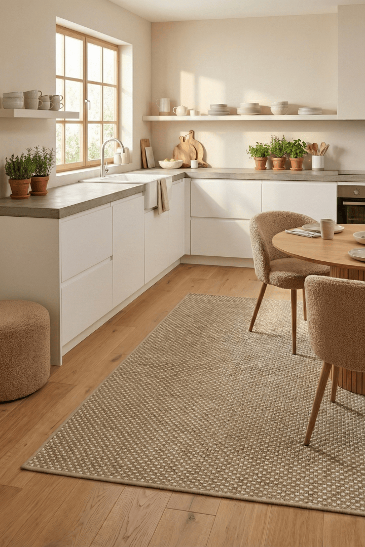 Comfy Halı Halı Comfy Halı Bengal BN003 Vizon Sisal Halı