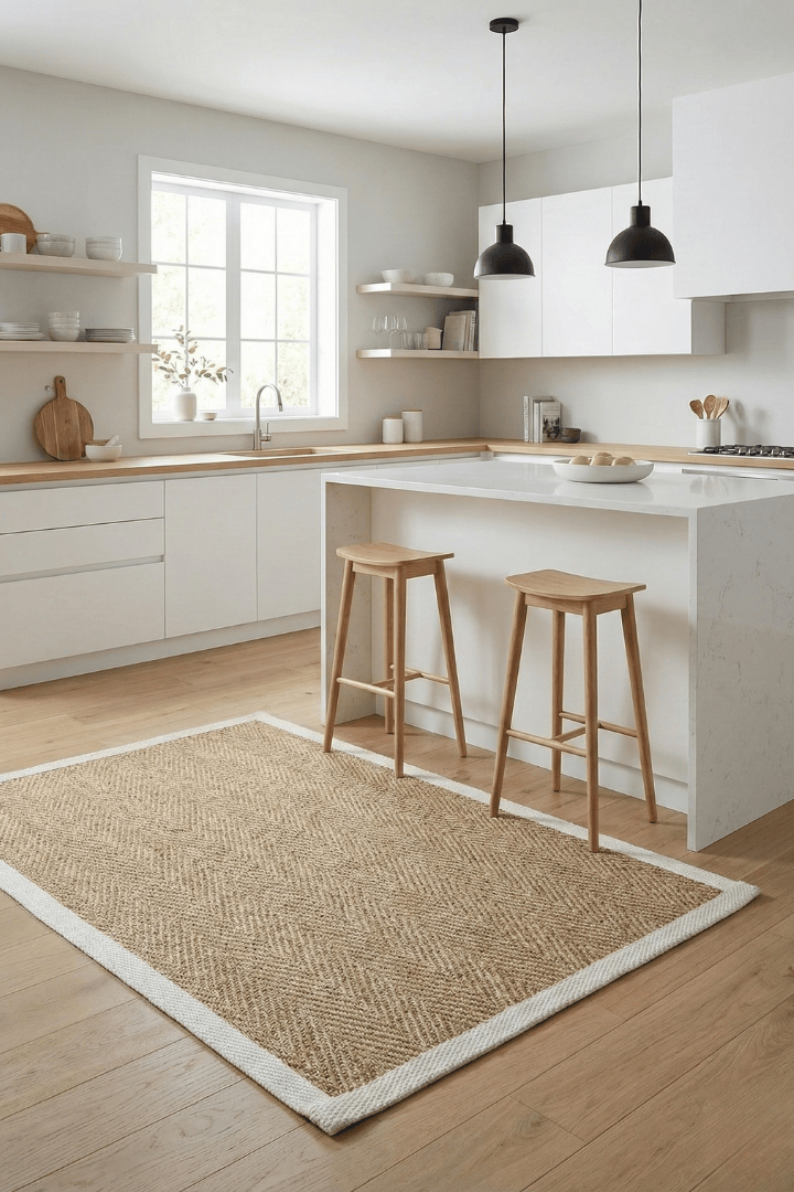 Comfy Halı Halı Comfy Halı Bengal BN005 Vizon Sisal Halı