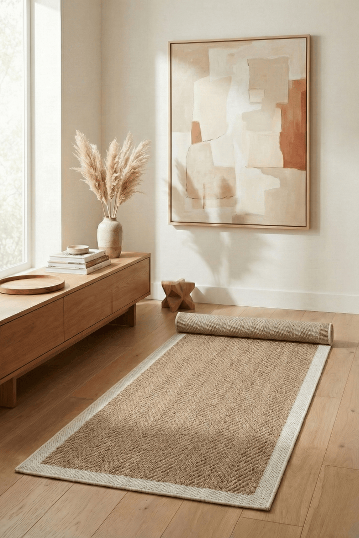 Comfy Halı Halı Comfy Halı Bengal BN005 Vizon Sisal Halı