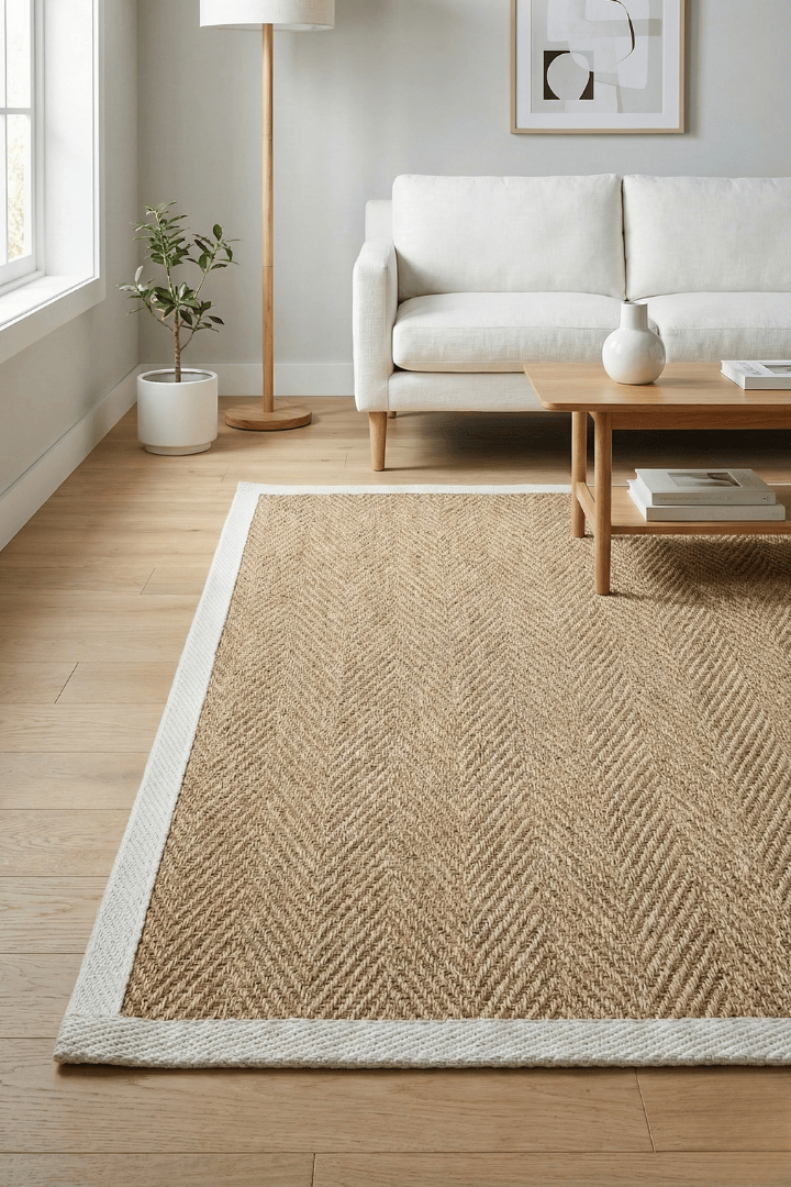 Comfy Halı Halı Comfy Halı Bengal BN005 Vizon Sisal Halı