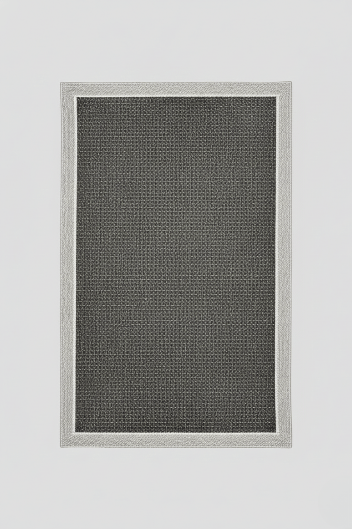 Comfy Halı Halı Comfy Halı Bengal BN006 Gri Sisal Halı