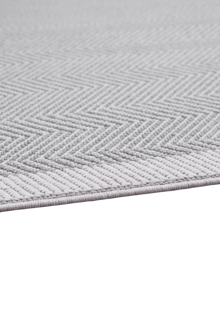 Comfy Halı Halı Comfy Halı Dies 79271-096 Gri Beyaz Sisal Halı