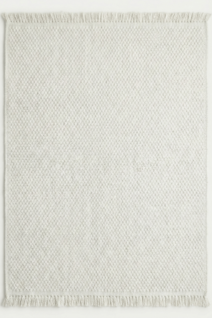 Comfy Halı Halı Comfy Halı Natural B01 Beyaz Sisal Halı