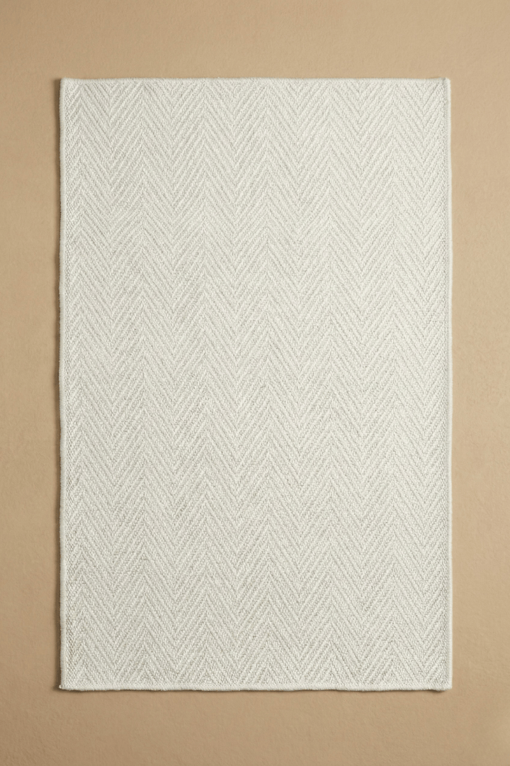 Comfy Halı Halı Comfy Halı Natural B02 Beyaz Sisal Halı