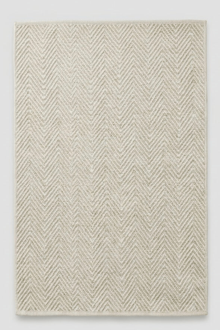 Comfy Halı Halı Comfy Halı Natural K02 Krem Sisal Halı