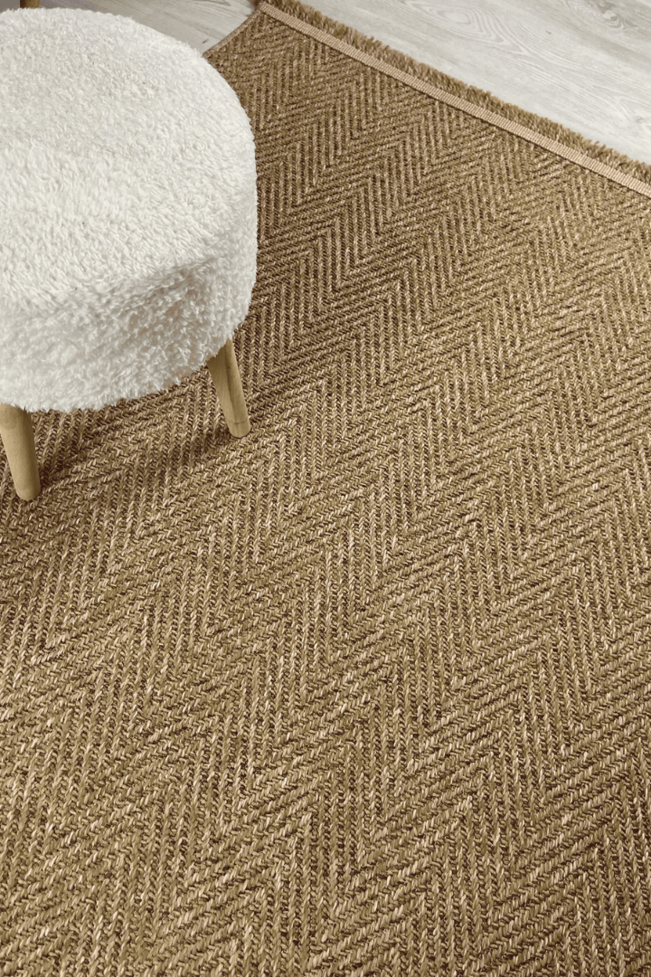 Comfy Halı Halı Comfy Halı Natural N02 Kahverengi Sisal Halı