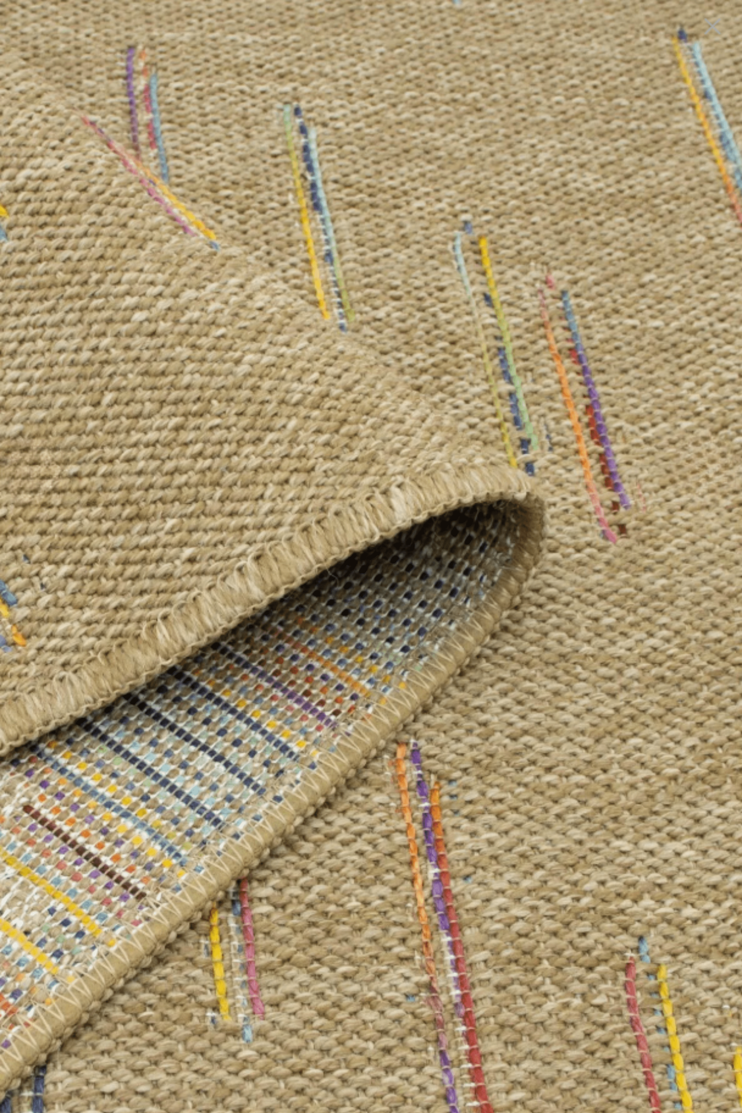 Comfy Halı Juta SSM0107 Bej Modern Jüt Halı