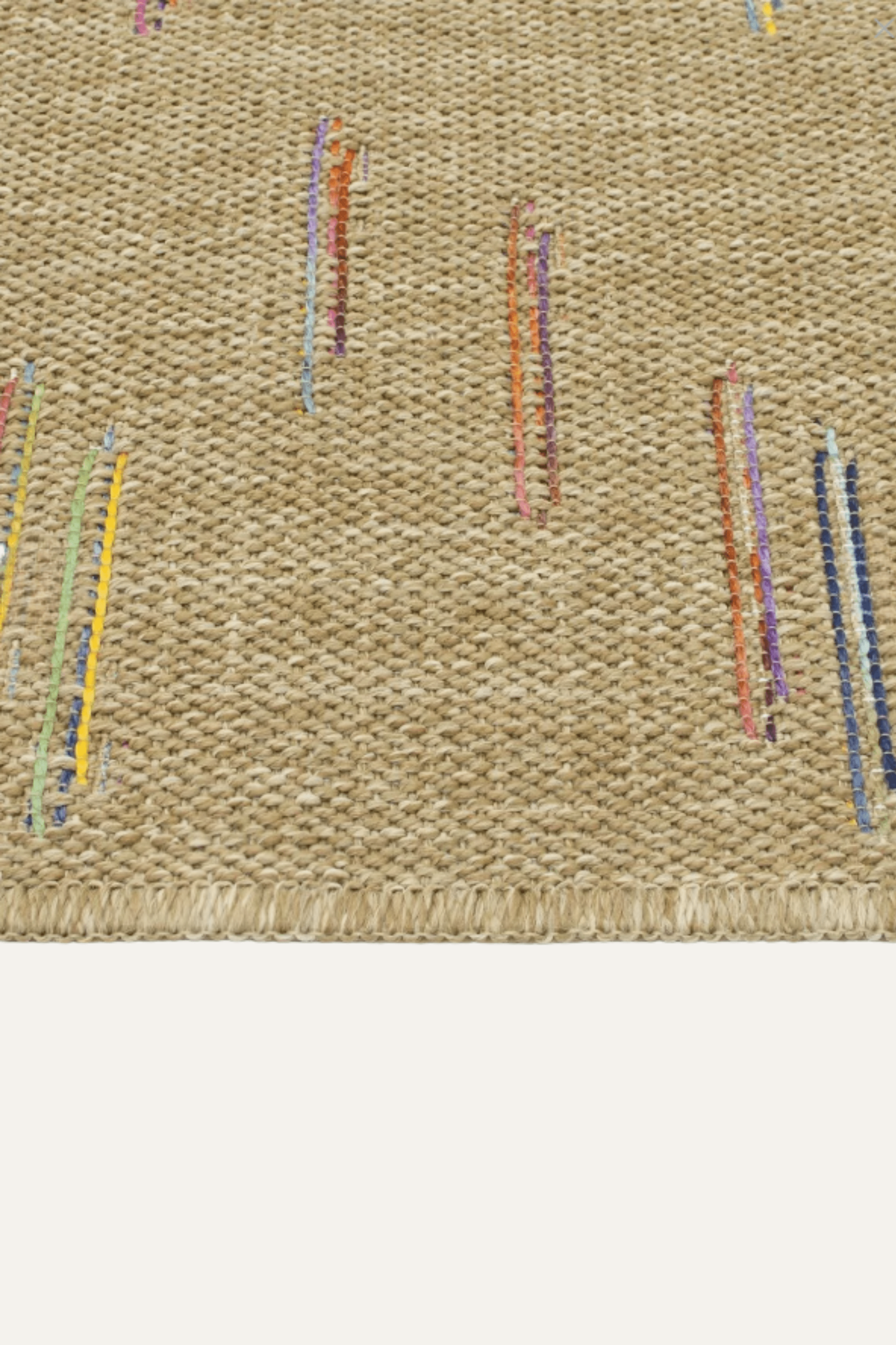 Comfy Halı Juta SSM0107 Bej Modern Jüt Halı