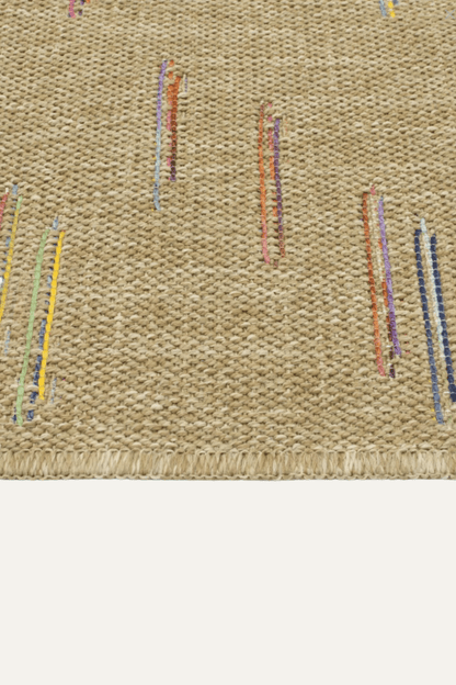 Comfy Halı Juta SSM0107 Bej Modern Jüt Halı