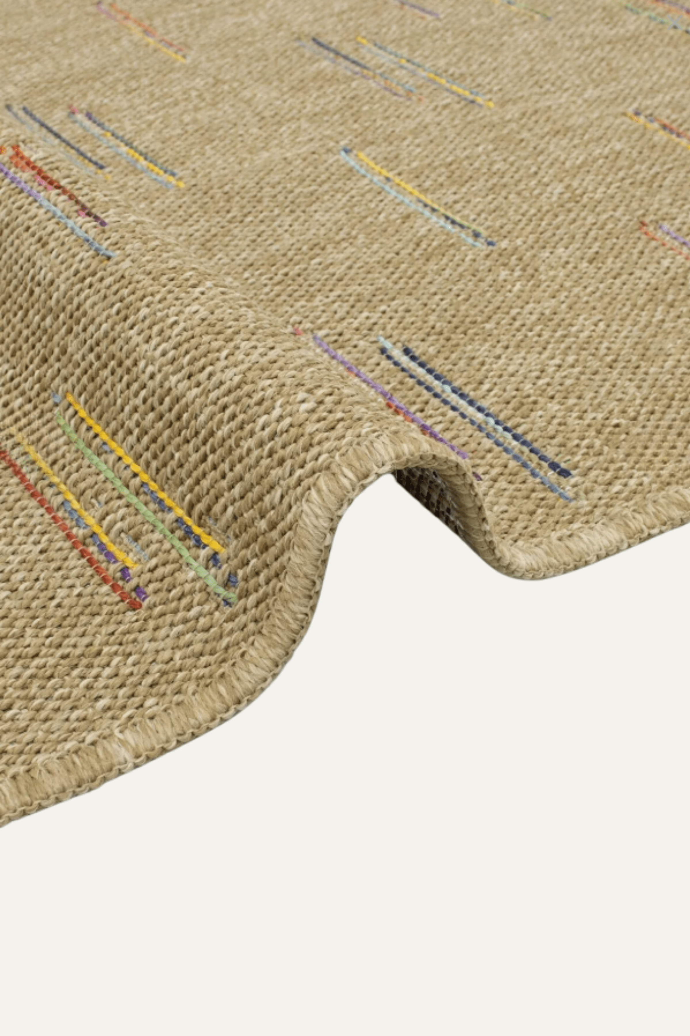 Comfy Halı Juta SSM0107 Bej Modern Jüt Halı