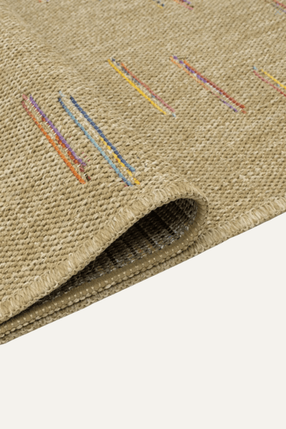 Comfy Halı Juta SSM0107 Bej Modern Jüt Halı