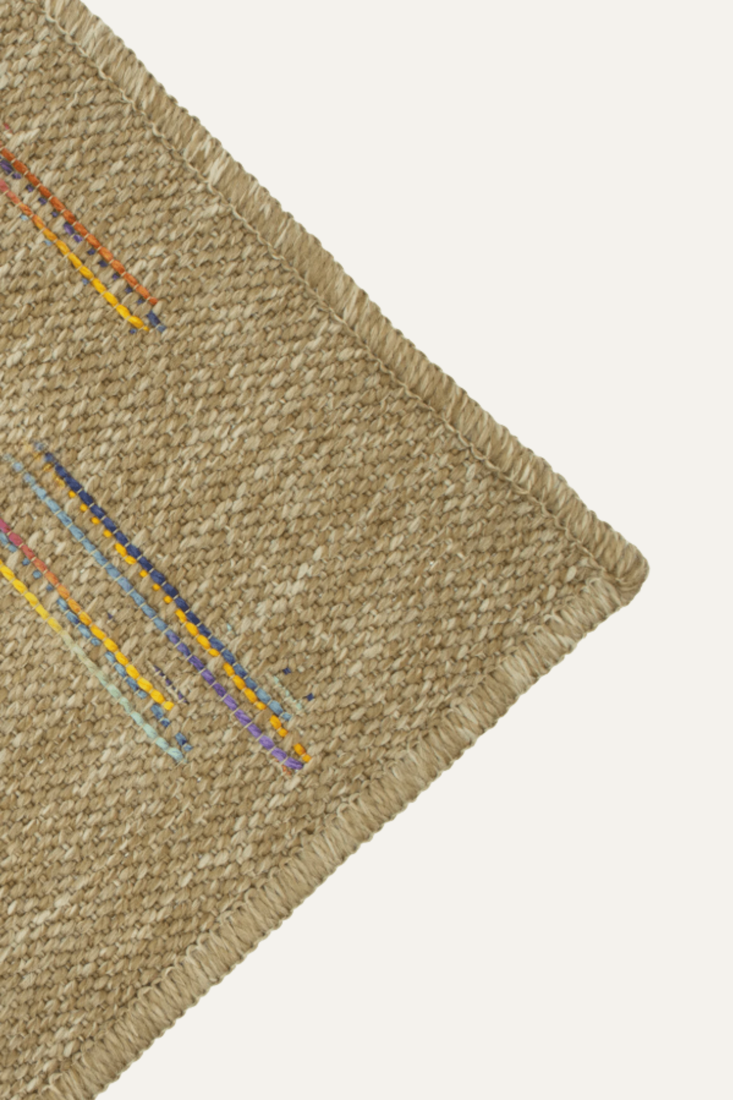 Comfy Halı Juta SSM0107 Bej Modern Jüt Halı