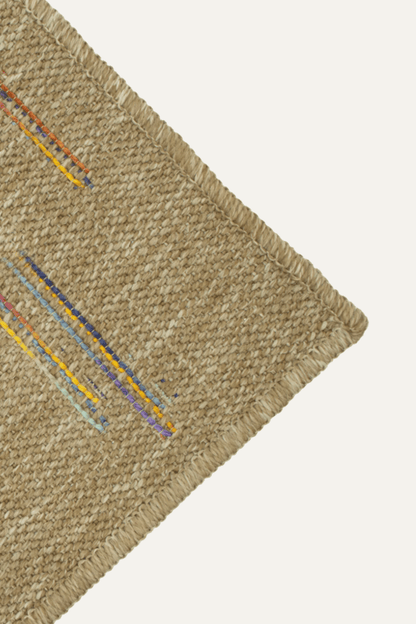 Comfy Halı Juta SSM0107 Bej Modern Jüt Halı