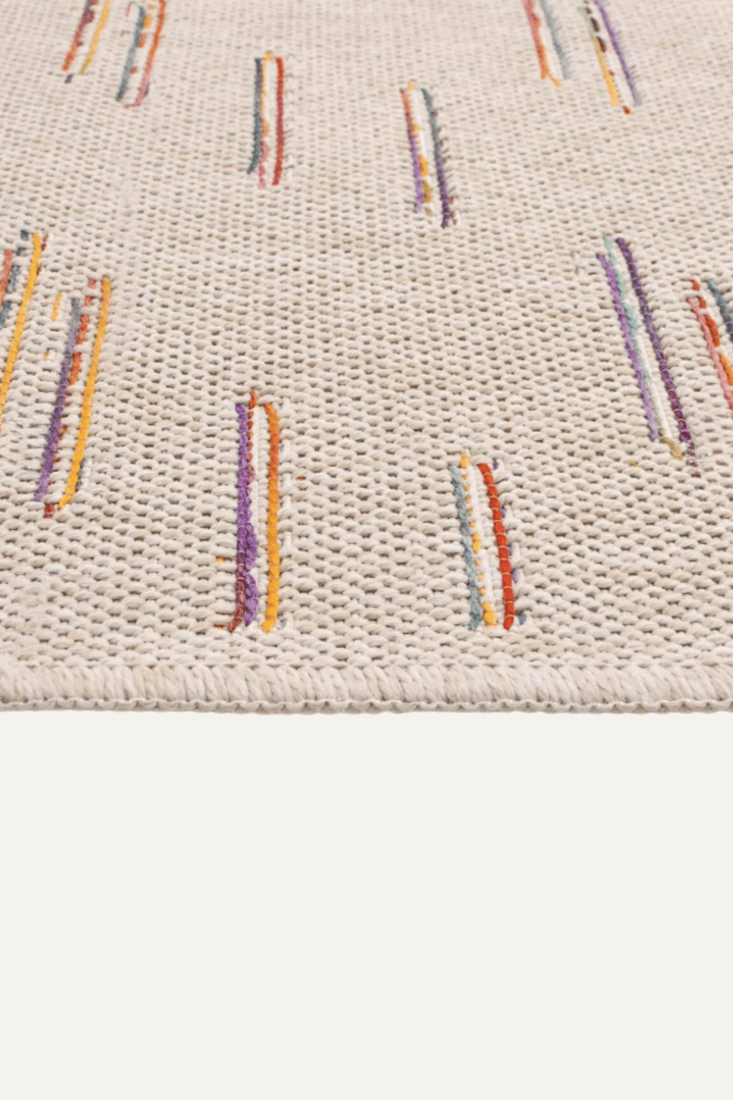 Comfy Halı Juta SSM106K Krem Modern Jüt Halı