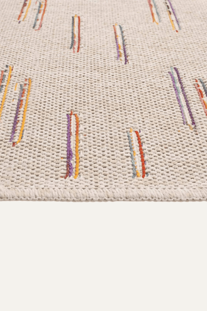 Comfy Halı Juta SSM106K Krem Modern Jüt Halı