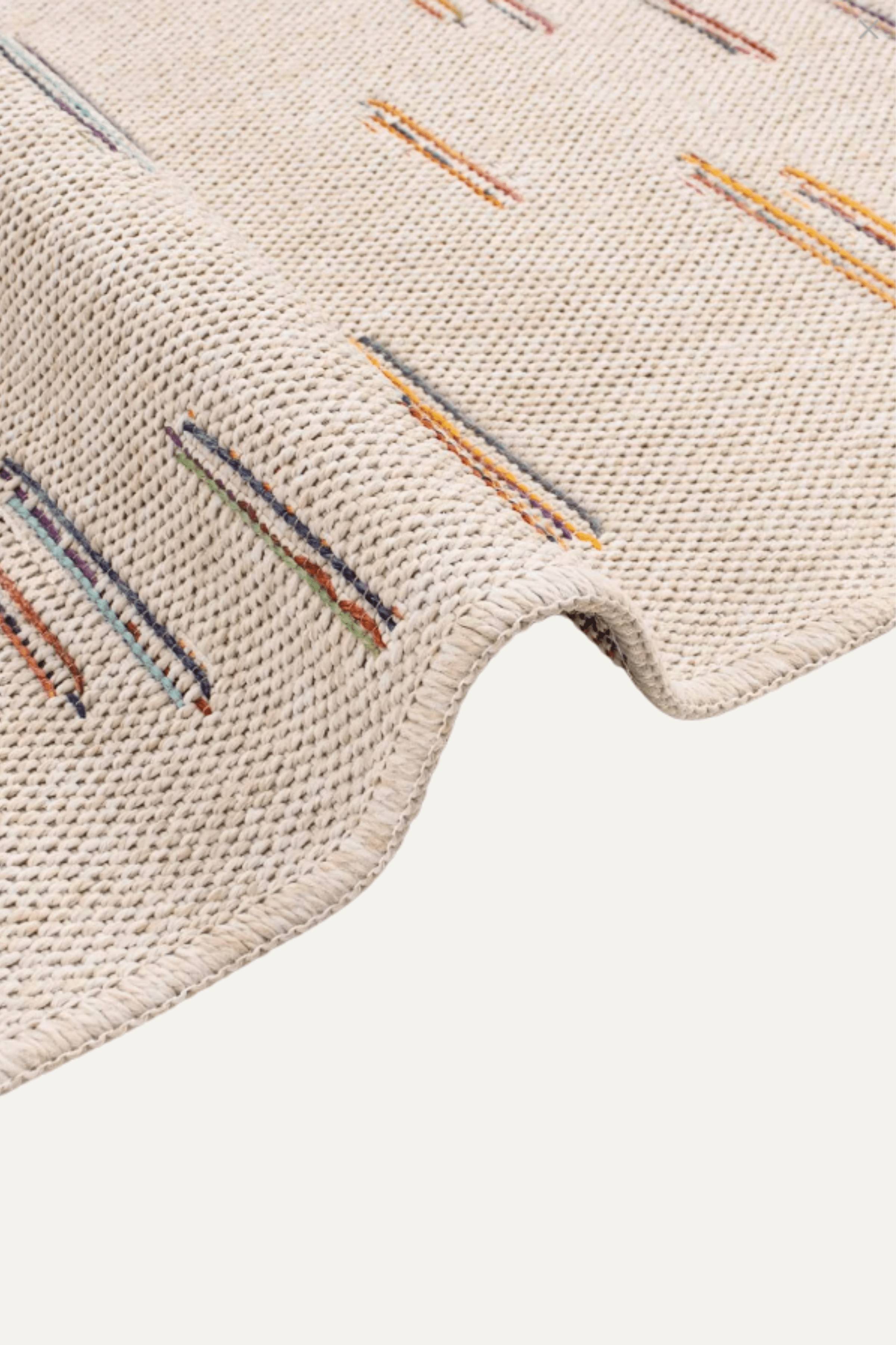 Comfy Halı Juta SSM106K Krem Modern Jüt Halı