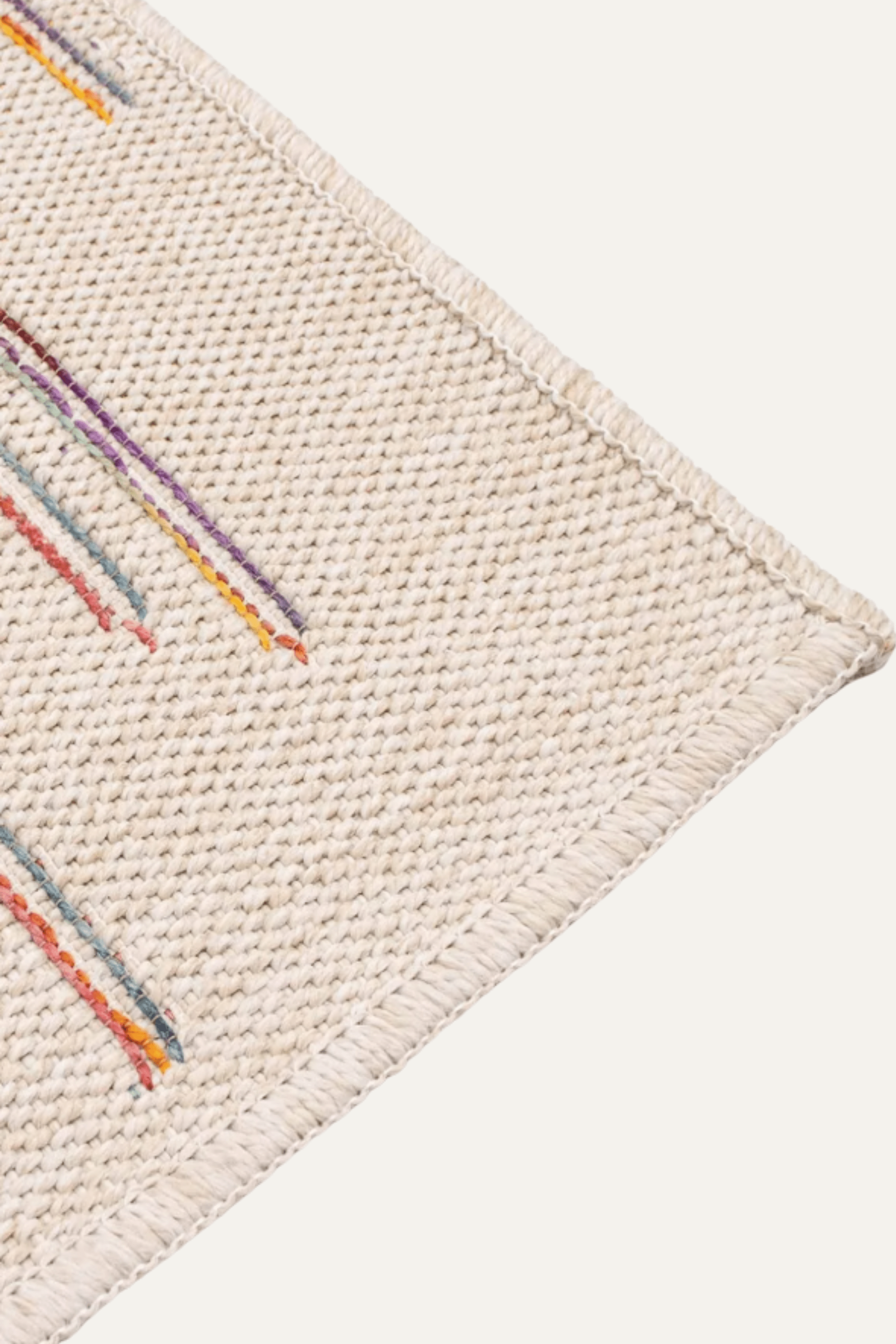 Comfy Halı Juta SSM106K Krem Modern Jüt Halı