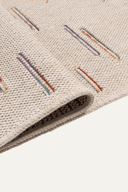 Comfy Halı Juta SSM106K Krem Modern Jüt Halı